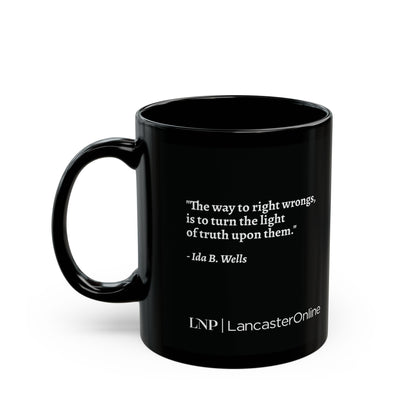 "Light of Truth" Mug - Ida B. Wells Quote