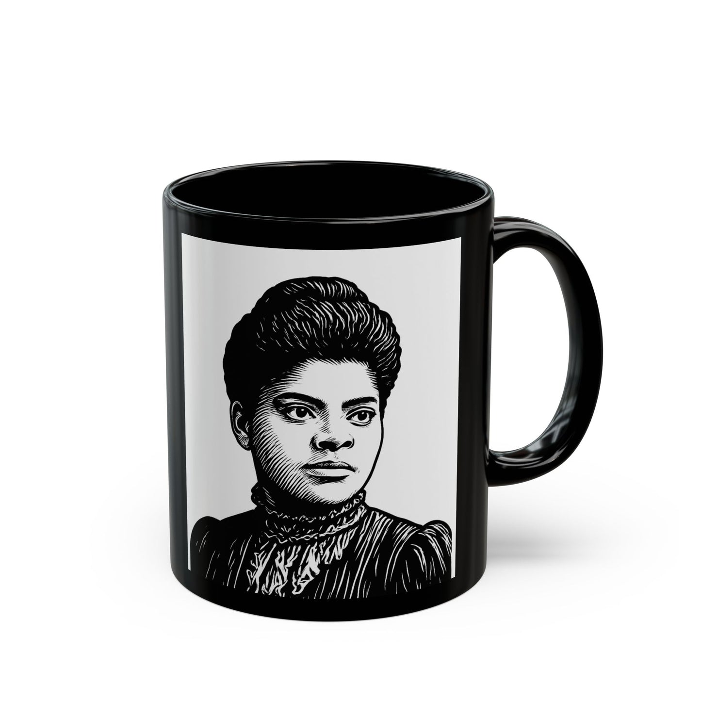 "Light of Truth" Mug - Ida B. Wells Quote