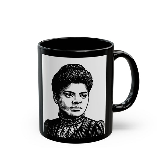 "Light of Truth" Mug - Ida B. Wells Quote