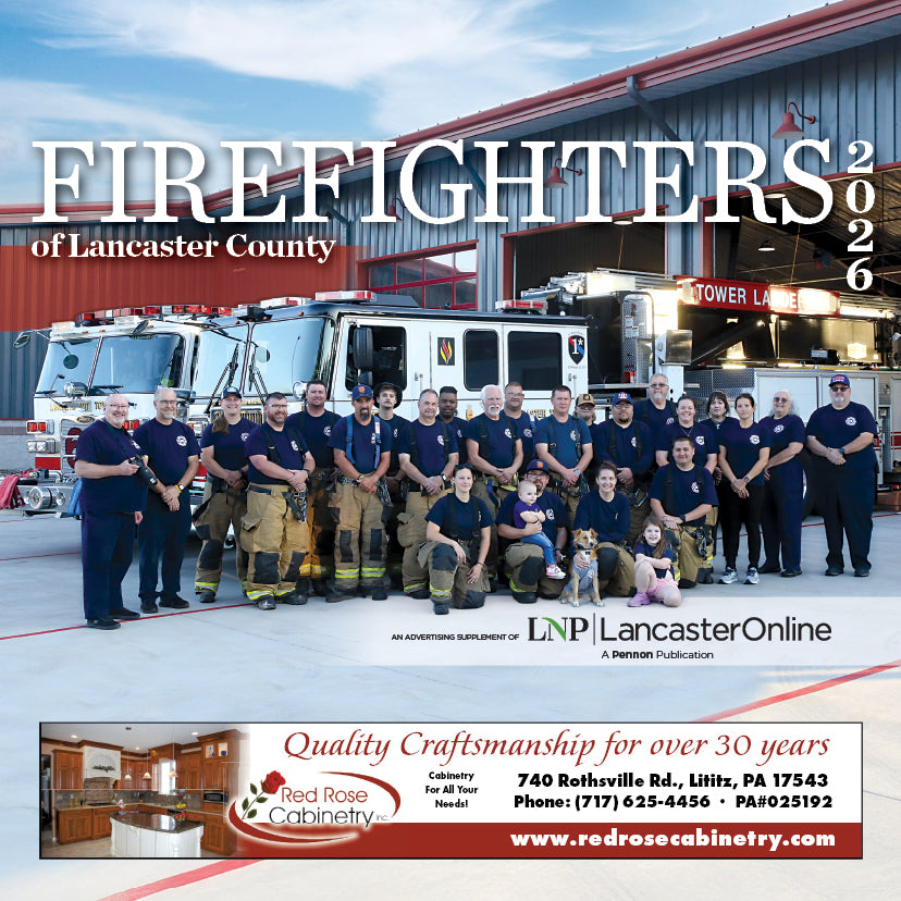 Firefighters of Lancaster County Calendar