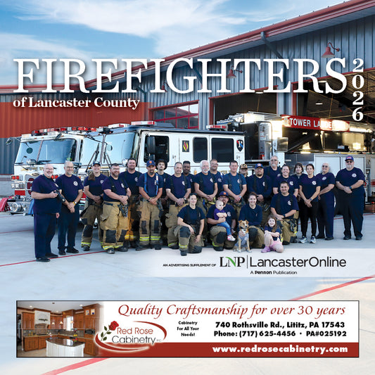 Firefighters of Lancaster County Calendar