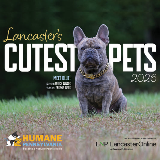 LNP Cutest Pets Calendar