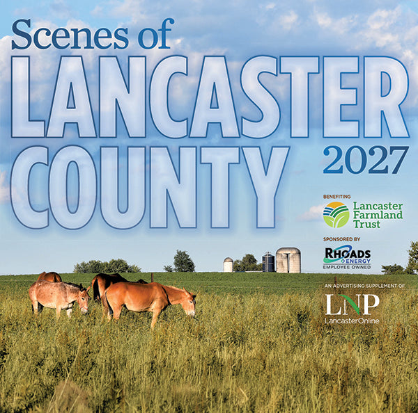 Scenes of Lancaster County Calendar
