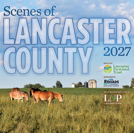Scenes of Lancaster County Calendar