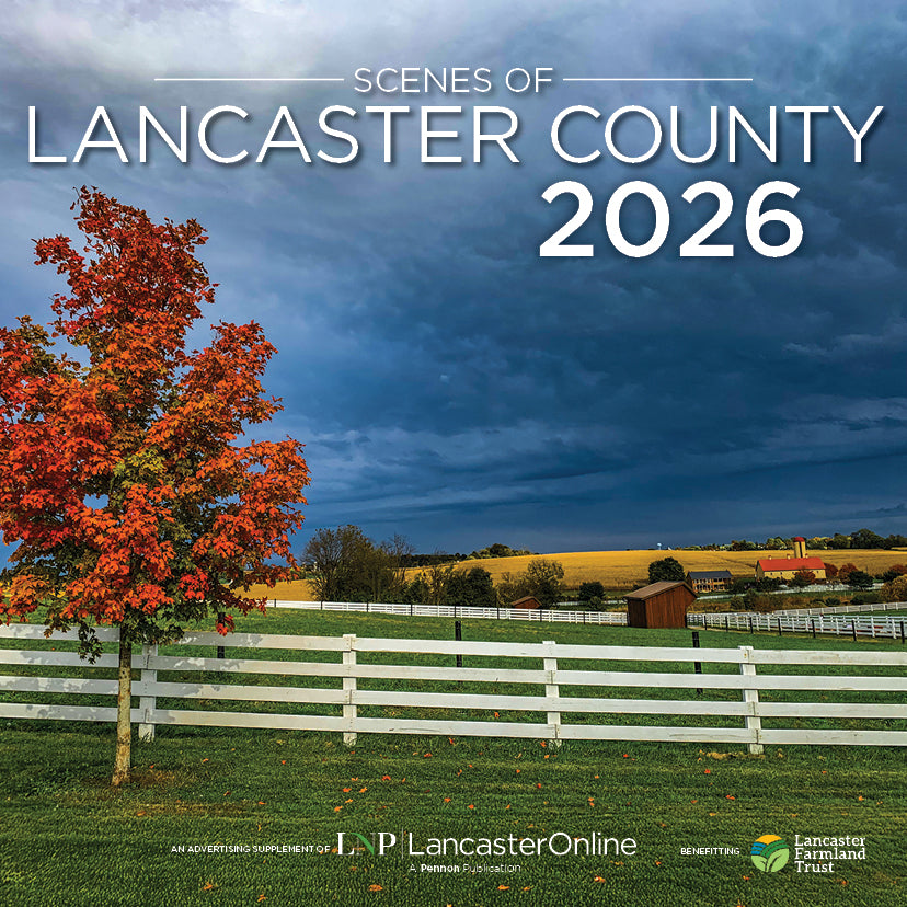 Scenes of Lancaster County Calendar