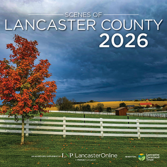 Scenes of Lancaster County Calendar
