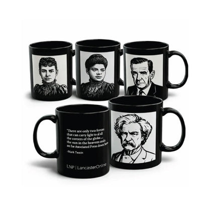 Voices of Journalism 4-Piece Mug Set