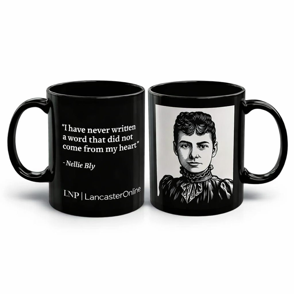 Voices of Journalism 4-Piece Mug Set