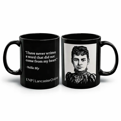 Voices of Journalism 4-Piece Mug Set