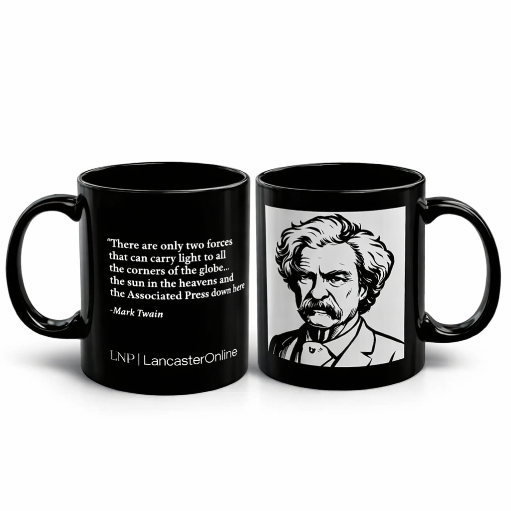 Voices of Journalism 4-Piece Mug Set
